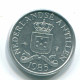 1 CENT 1985 ANTILLES NÉERLANDAISES Aluminium Colonial Pièce #S11210.F.A - Antilles Néerlandaises