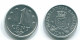 1 CENT 1985 ANTILLES NÉERLANDAISES Aluminium Colonial Pièce #S11210.F.A - Netherlands Antilles