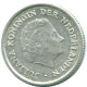 1/10 GULDEN 1960 ANTILLAS NEERLANDESAS PLATA Colonial Moneda #NL12248.3.E.A - Antilles Néerlandaises