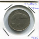 10 PENCE 1975 IRELAND Coin #AR596.U.A - Irland
