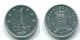 1 CENT 1979 NIEDERLÄNDISCHE ANTILLEN Aluminium Koloniale Münze #S11157.D.A - Antilles Néerlandaises