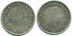 1/10 GULDEN 1960 NETHERLANDS ANTILLES SILVER Colonial Coin #NL12305.3.U.A - Antilles Néerlandaises