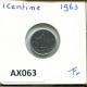 1 CENTIME 1963 FRANCIA FRANCE Moneda #AX063.E.A - 1 Centime