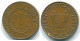 1 CENT 1970 SURINAM NIEDERLANDE Bronze Cock Koloniale Münze #S10969.D.A - Surinam 1975 - ...