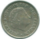 1/10 GULDEN 1957 NIEDERLÄNDISCHE ANTILLEN SILBER Koloniale Münze #NL12168.3.D.A - Nederlandse Antillen