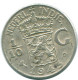 1/10 GULDEN 1945 P NIEDERLANDE OSTINDIEN SILBER Koloniale Münze #NL14095.3.D.A - Niederländisch-Indien