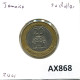 20 DOLLAR 2001 JAMAIKA JAMAICA BIMETALLIC Münze #AX868.D.A - Giamaica