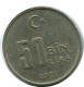 50 LIRA 2001 TURQUIE TURKEY Pièce #AR254.F.A - Turquie