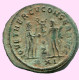 DIOCLETIAN ANTONINIANUS ANTIOCH IOVETHERCVCONSERAVGG Z/XXI #ANC12184.43.E.A - The Tetrarchy (284 AD To 307 AD)