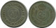 ½ DIRHAM / 50 FILS 1955 JORDANIA JORDAN Moneda #AP066.E.A - Jordan