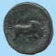 BULL AUTHENTIC ORIGINAL ANCIENT GREEK Coin 2.3g/14mm #AG156.12.U.A - Griegas
