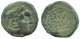 WREATH Auténtico ORIGINAL GRIEGO ANTIGUO Moneda 1.4g/13mm #AA238.15.E.A - Griechische Münzen