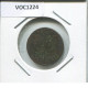 1790 HOLLAND VOC DUIT IINDES NÉERLANDAIS NETHERLANDS NEW YORK COLONIAL PENNY #VOC1224.8.F.A - Indes Néerlandaises