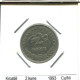 2 KUNE 1993 CROACIA CROATIA Moneda #AS562.E.A - Croatie