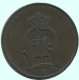 5 ORE 1890 SUECIA SWEDEN Moneda #AC639.2.E.A - Schweden