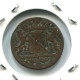 1781 UTRECHT VOC DUIT NETHERLANDS INDIES NEW YORK COLONIAL PENNY #VOC1624.10.U.A - Niederländisch-Indien