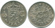 1/10 GULDEN 1945 P NETHERLANDS EAST INDIES SILVER Colonial Coin #NL14093.3.U.A - Nederlands-Indië