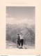 ALPES MONTAGNE LE MONT CHAJOL 2293m  PHOTO ORIGINALE 11 X 8 CM R19 - Lieux