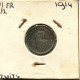 1/2 FRANC 1914 B SCHWEIZ SWITZERLAND Münze SILBER #AY010.3.D.A - Autres & Non Classés