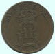 5 ORE 1907 SWEDEN Coin #AC688.2.U.A - Suède