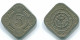 5 CENTS 1948 CURACAO NEERLANDÉS NETHERLANDS Nickel Colonial Moneda #S12390.E.A - Curacao