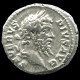 SEPTIMIUS SEVERUS AR DENARIUS 193-211 AD ROMA SEATED #ANC12353.78.E.A - Les Sévères (193 à 235)