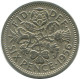 SIXPENCE 1956 UK GROßBRITANNIEN GREAT BRITAIN Münze #AG960.1.D.A - H. 6 Pence