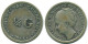 1/4 GULDEN 1944 CURACAO NIEDERLANDE SILBER Koloniale Münze #NL10703.4.D.A - Curaçao