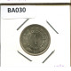 1 DINAR 1980 YUGOSLAVIA Coin #BA030.U.A - Yugoslavia