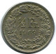 1/2 FRANC 1969 SUIZA SWITZERLAND Moneda #AZ143.E.A - Andere & Zonder Classificatie