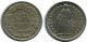 1/2 FRANC 1969 SUIZA SWITZERLAND Moneda #AZ143.E.A - Sonstige & Ohne Zuordnung
