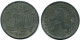 1 FRANC 1942 BÉLGICA BELGIUM Moneda BELGIE-BELGIQUE #AX373.E.A - 1 Frank