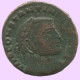LATE ROMAN EMPIRE Follis Ancient Authentic Roman Coin 3.7g/20mm #ANT1976.7.U.A - La Caduta Dell'Impero Romano (363 / 476)
