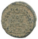 Auténtico IMPERIO ROMANO ANTIGUO Original Moneda 1.1g/16mm #ANN1496.10.E.A - Autres & Non Classés