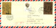 1977/1979, Appr.): Small Lot Of 4 Airmail Letter - Covers & Documents