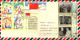 1977/1979, Appr.): Small Lot Of 4 Airmail Letter - Covers & Documents