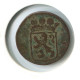1736 HOLLAND VOC DUIT NEERLANDÉS NETHERLANDS Colonial Moneda #VOC1857.10.E.A - Niederländisch-Indien