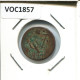 1736 HOLLAND VOC DUIT NEERLANDÉS NETHERLANDS Colonial Moneda #VOC1857.10.E.A - Dutch East Indies