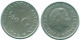 1/10 GULDEN 1963 ANTILLES NÉERLANDAISES ARGENT Colonial Pièce #NL12560.3.F.A - Netherlands Antilles