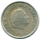 1/4 GULDEN 1970 NETHERLANDS ANTILLES SILVER Colonial Coin #NL11688.4.U.A - Antille Olandesi