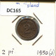 2 PFENNIG 1950 J BRD ALEMANIA Moneda GERMANY #DC165.E.A - 2 Pfennig