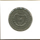 100 MILS 1973 CYPRUS Coin #AZ880.U.A - Chipre
