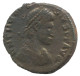 THEODOSIUS I THESSALONICA TES AD383-388 VIRTVS AVGGG 2.3g/16mm #ANN1639.30.D.A - El Bajo Imperio Romano (363 / 476)