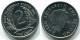 2 CENTS 2002 EAST CARIBBEAN UNC Coin #W10810.U.A - Ostkaribischer Staaten