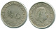 1/4 GULDEN 1967 NETHERLANDS ANTILLES SILVER Colonial Coin #NL11512.4.U.A - Niederländische Antillen