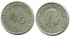 1/4 GULDEN 1967 NETHERLANDS ANTILLES SILVER Colonial Coin #NL11512.4.U.A - Netherlands Antilles