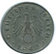10 REICHSPFENNIG 1943 A GERMANY Coin #DA793.U.A - 10 Reichspfennig
