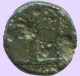 PALM/PEGASUS Antique Authentique Original GREC Pièce 0.5g/8mm #ANT1731.10.F.A - Griechische Münzen