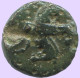 PALM/PEGASUS Antique Authentique Original GREC Pièce 0.5g/8mm #ANT1731.10.F.A - Greek