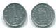 1 CENT 1979 NIEDERLÄNDISCHE ANTILLEN Aluminium Koloniale Münze #S11168.D.A - Netherlands Antilles